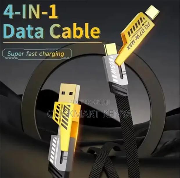 Fast Charging USB Charging and Data Cable - main view