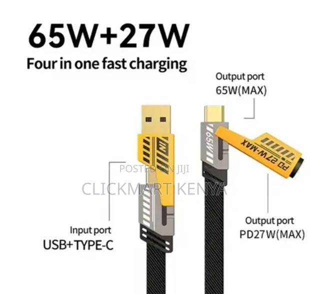 Fast Charging USB Charging and Data Cable - thumbnail 2
