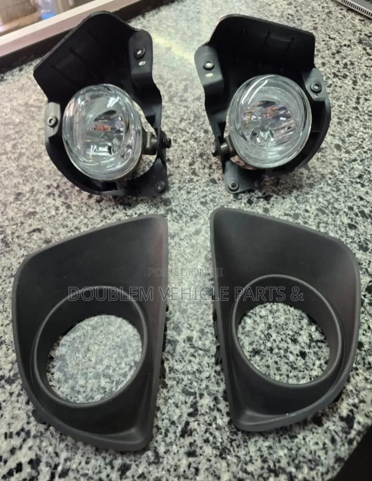 Foglamp Mazda Demio 2008 With Covers