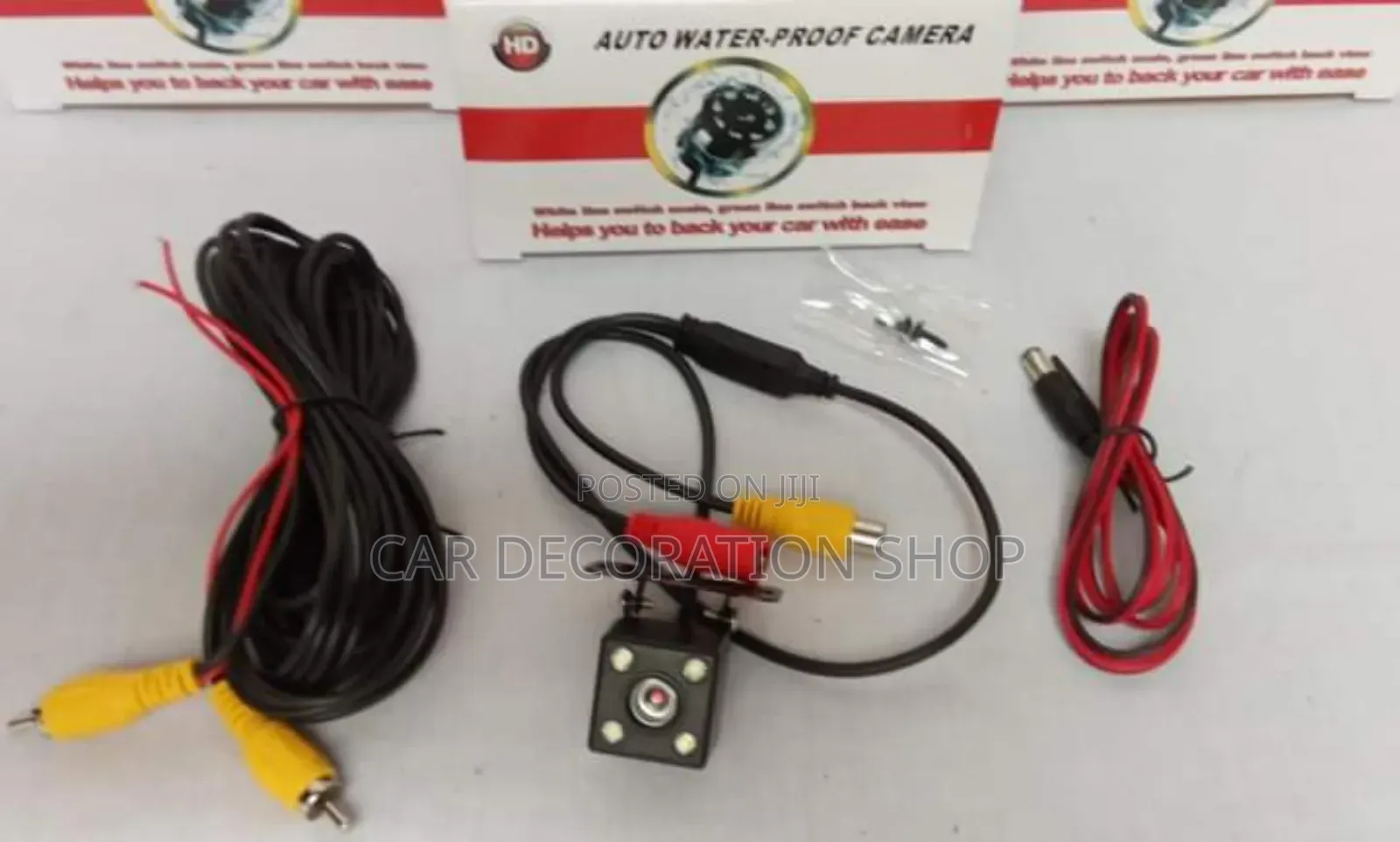 Car Rear View Camera With Night Vision