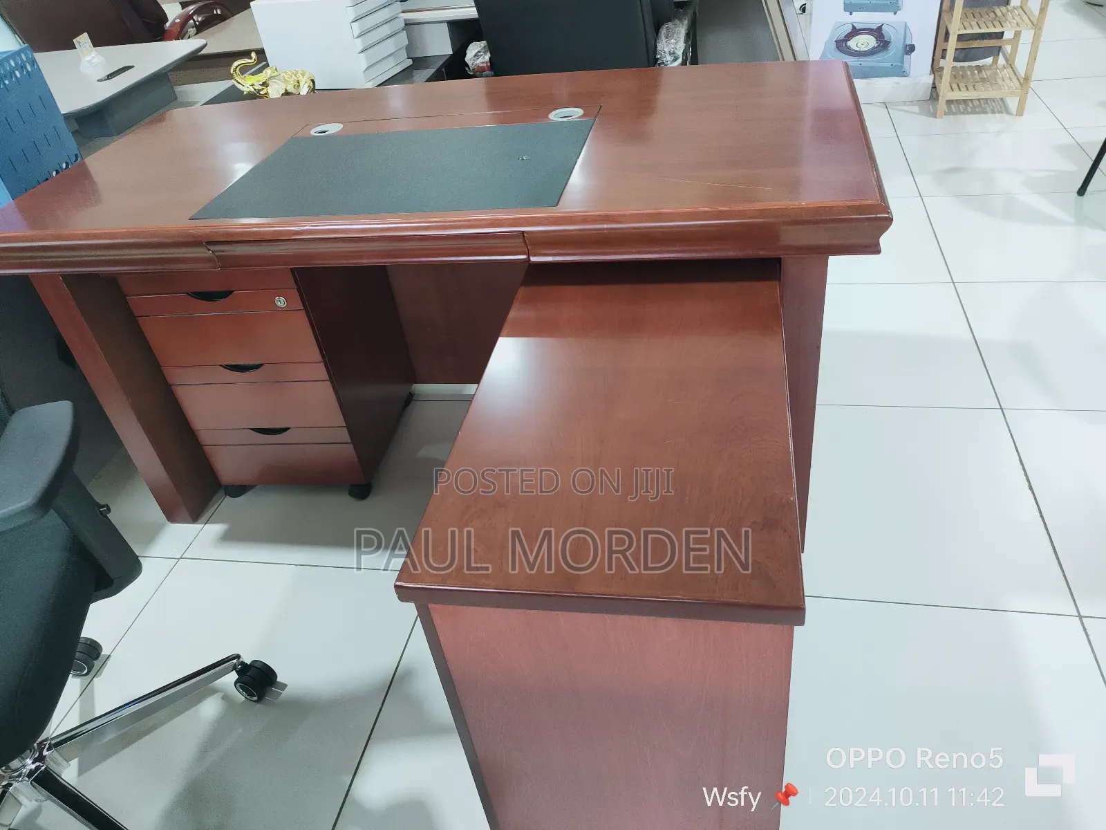 Boss Office Executive Table