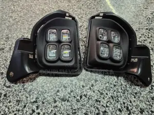 LED Foglights/Foglamps Toyota Hiace 7l/9l 2005-2015/Box