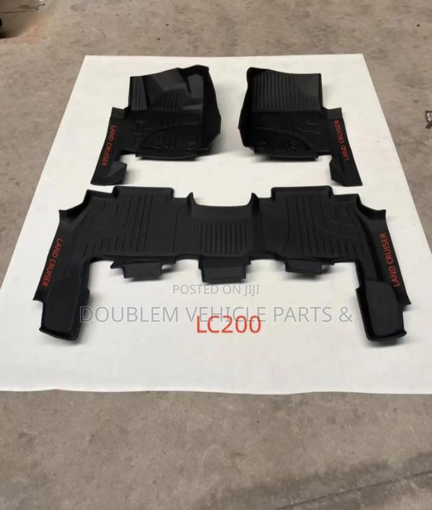 Branded Floormats/Floor Mats Toyota Landcruiser Prado Lc200