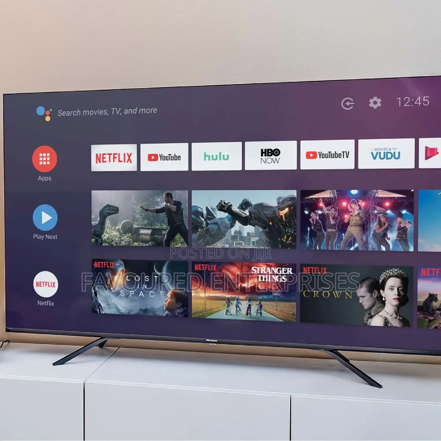 Vitron 50 Inches Smart Android