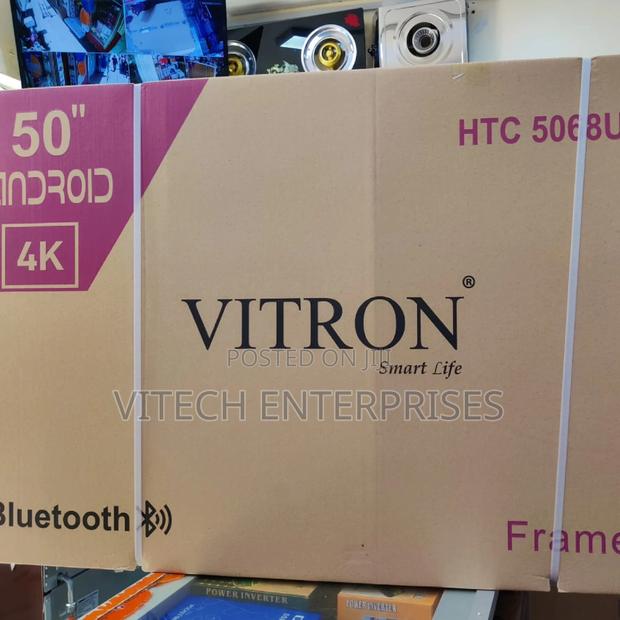 Vitron 50 Inches Smart Android - thumbnail 3