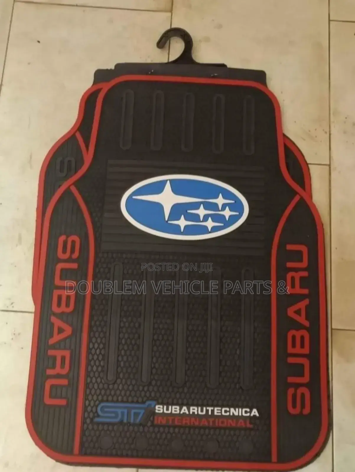 Branded Floormats/Floor Mats Subaru