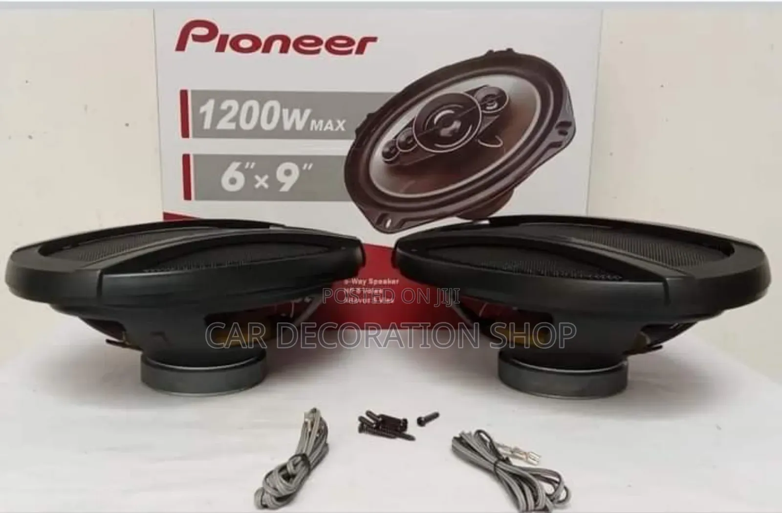 Pioneer 6*9 5way Speakers