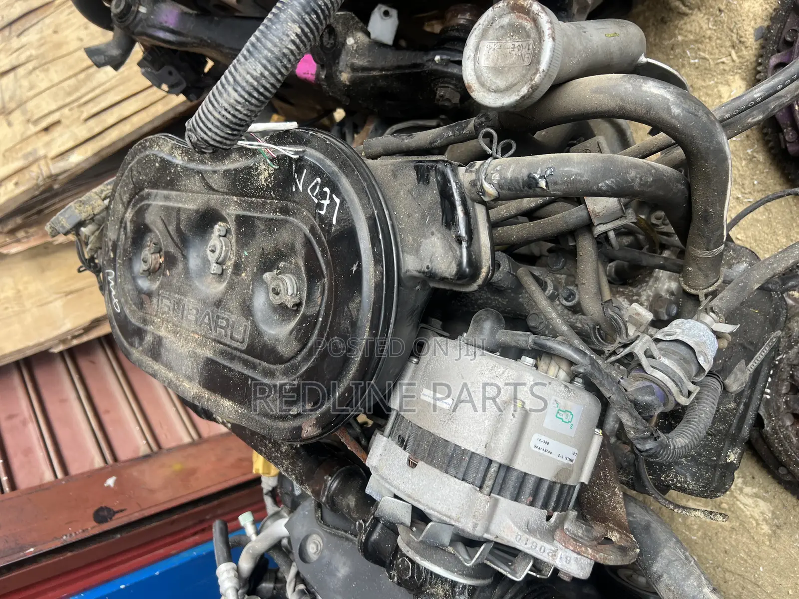 Subaru Leon Engine Ea78