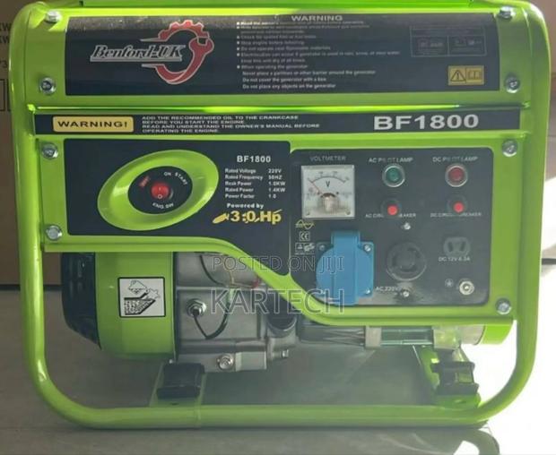 Benford UK Generator BF1800
