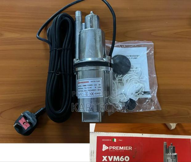 Premier XVM60 Vibration Pump 70M