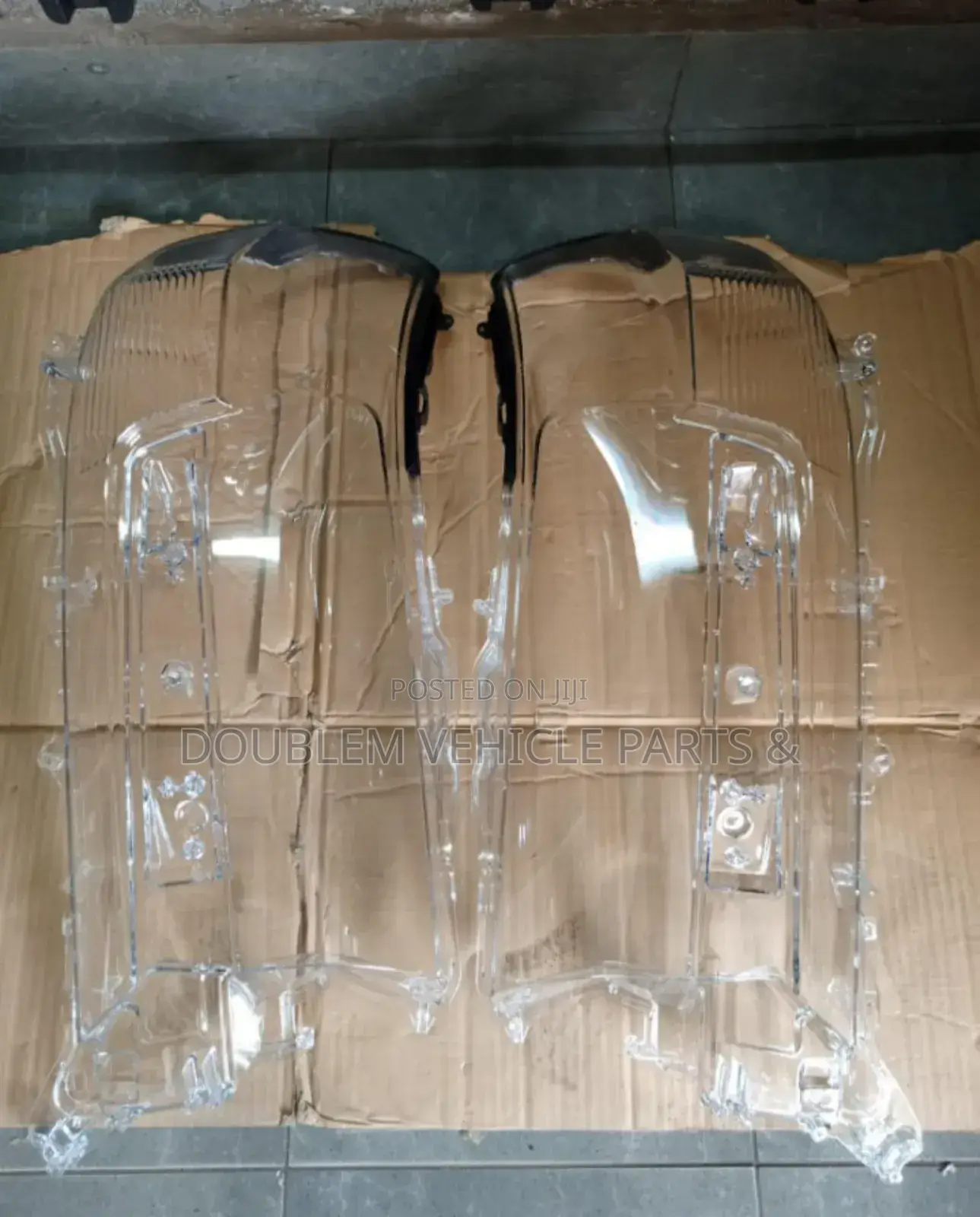 Headlens/Headglass Toyota Landcruiser 2016-2019