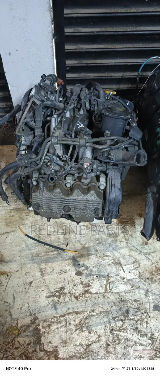 Subaru Engine EJ18 SOHC