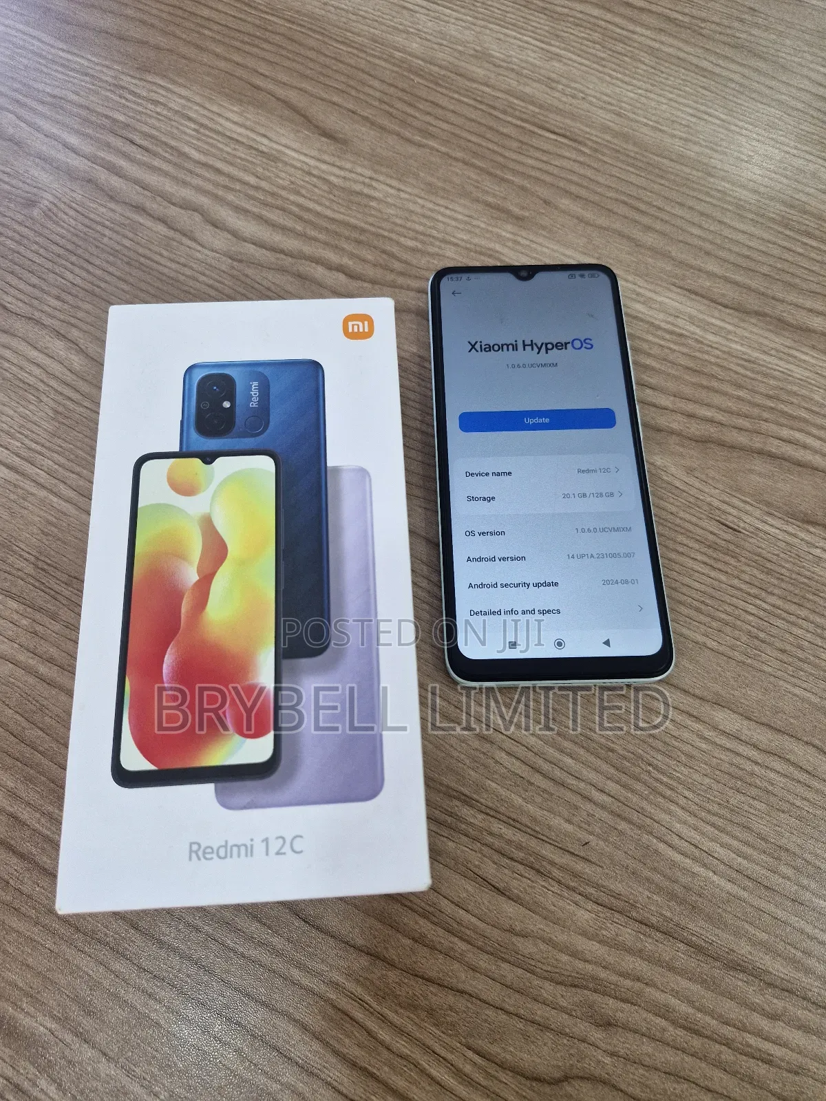 Xiaomi Redmi 12C 128 GB Blue