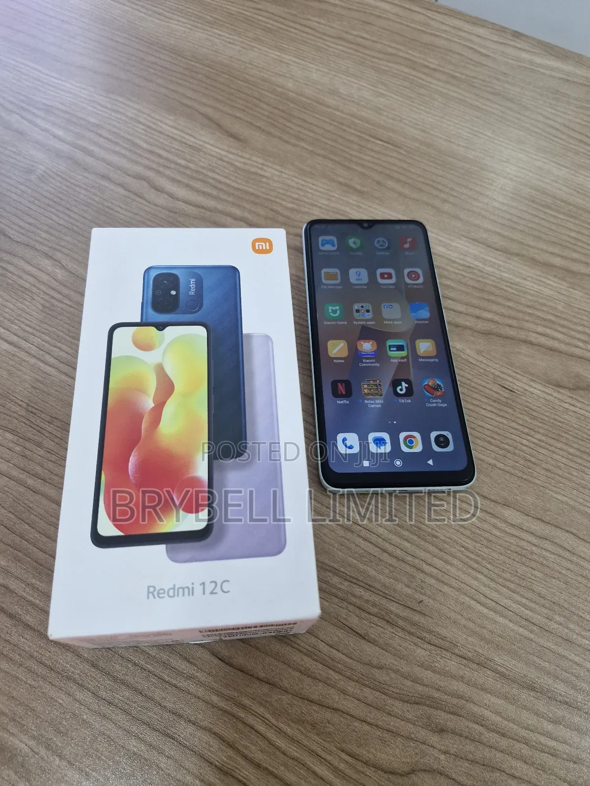 Xiaomi Redmi 12C 128 GB Blue