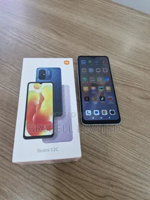 Xiaomi Redmi 12C 128 GB Blue