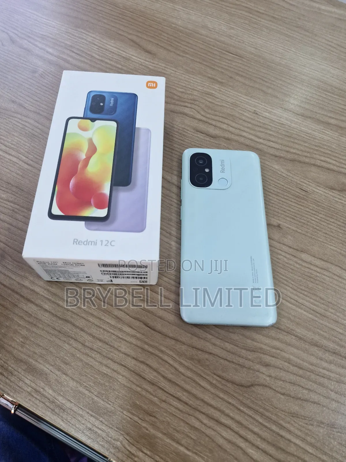 Xiaomi Redmi 12C 128 GB Blue