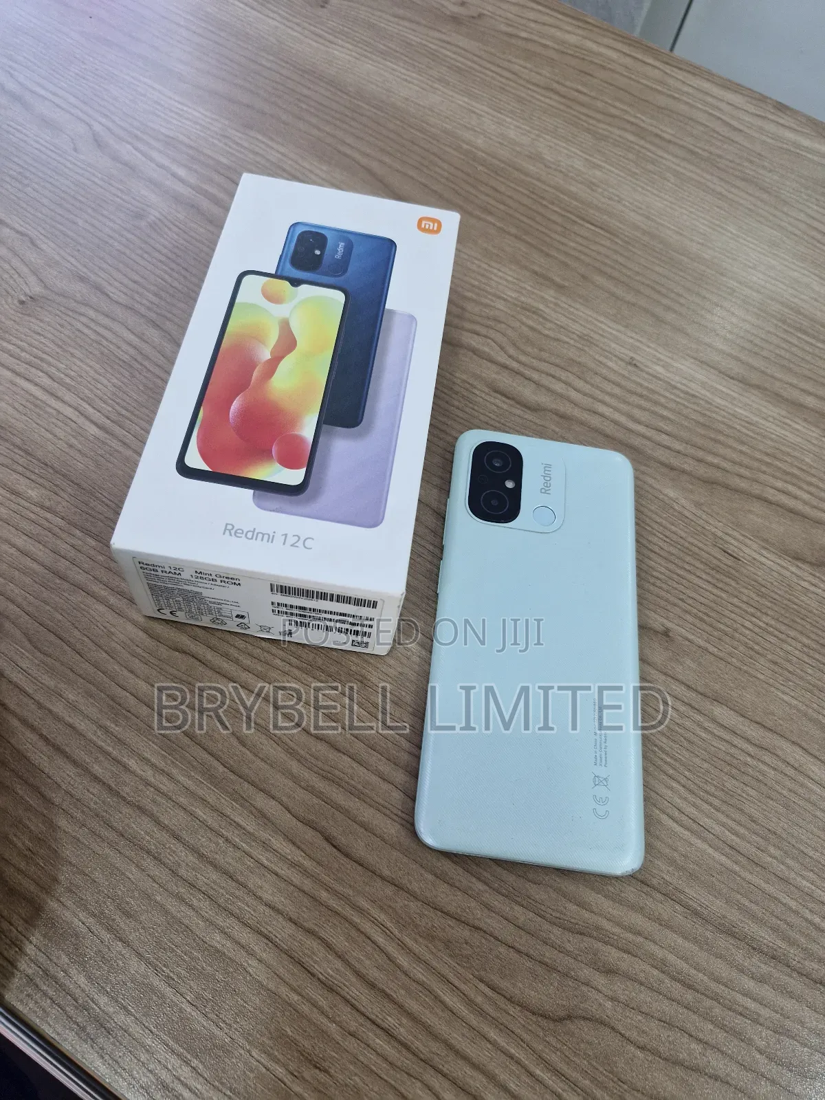 Xiaomi Redmi 12C 128 GB Blue