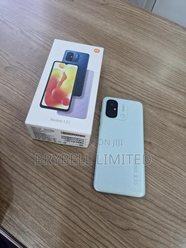 Xiaomi Redmi 12C 128 GB Blue - thumbnail 6