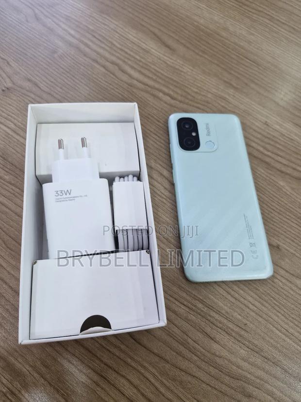 Xiaomi Redmi 12C 128 GB Blue - thumbnail 8