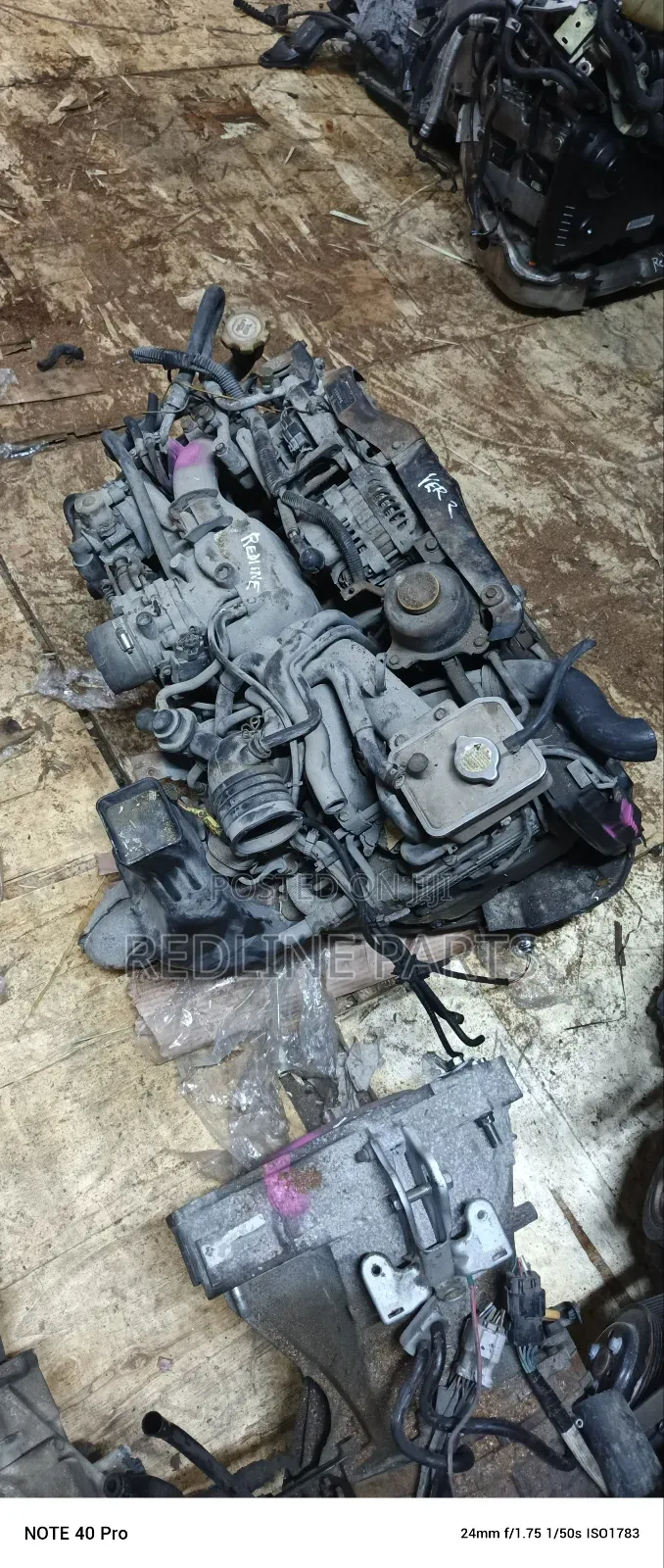Subaru Version 2 Closed Deck Turbo Engine