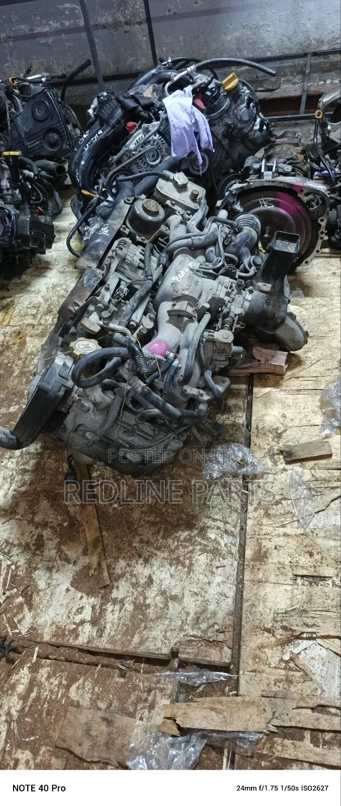 Subaru Version 2 Closed Deck Turbo Engine