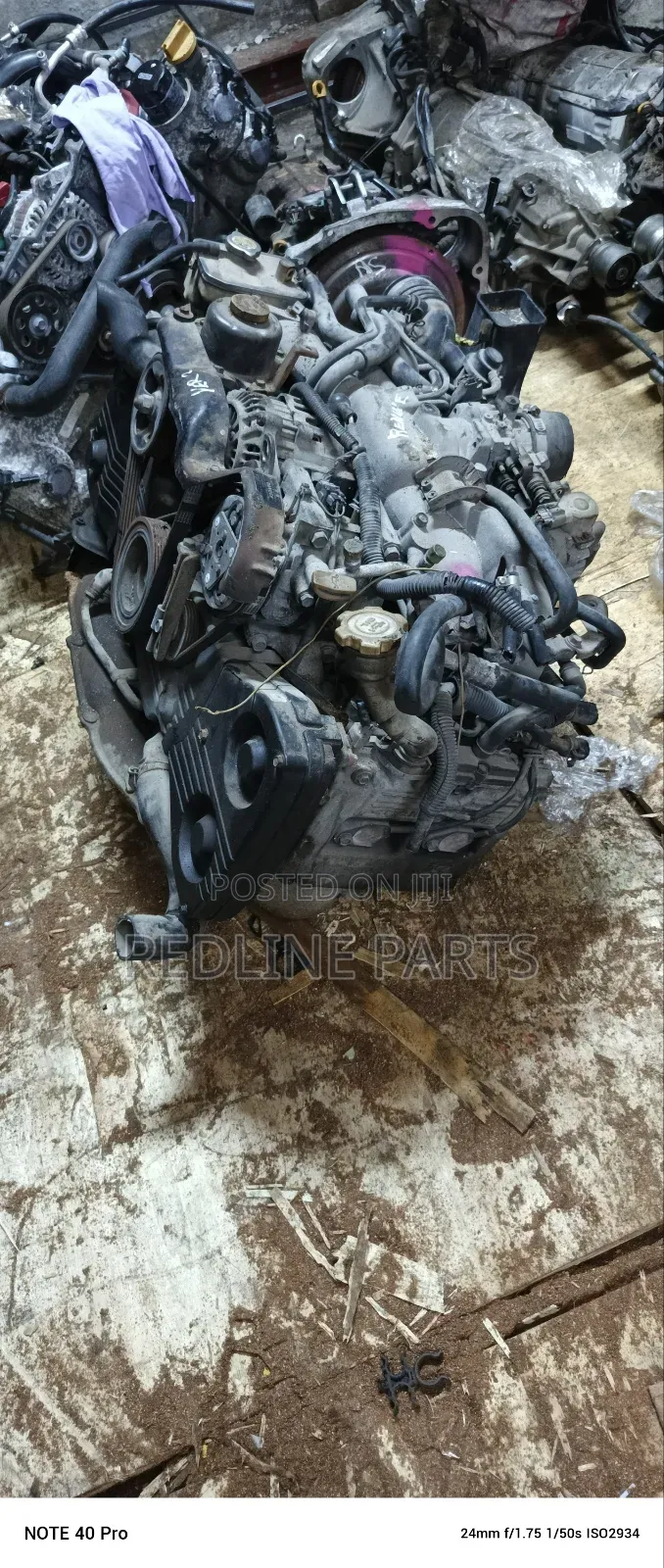 Subaru Version 2 Closed Deck Turbo Engine