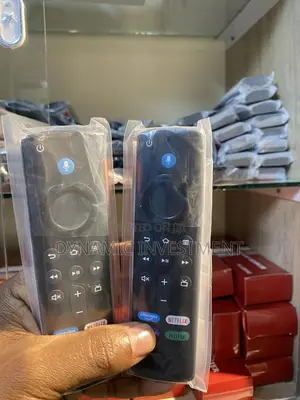 Remote Control For Firestick Tv 3rd Gen With Voice