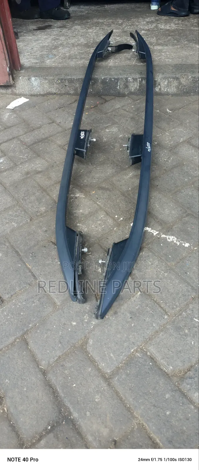 Forester 2015 SJ5/SJ5 Roof Rails