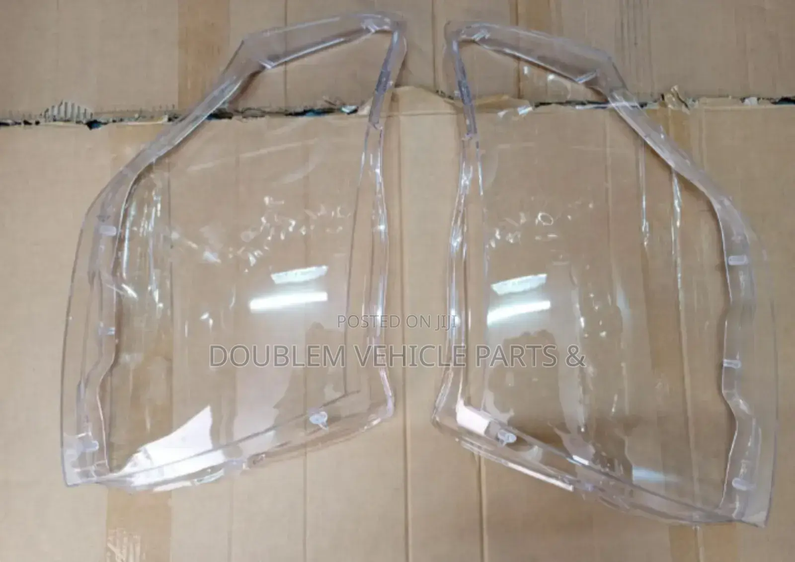 Headglass/Headlens Mitsubishi Papers 2006-2019