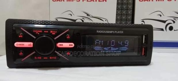 Brand New Multifunction Bluetooth Mp3 Car Radio - thumbnail 2