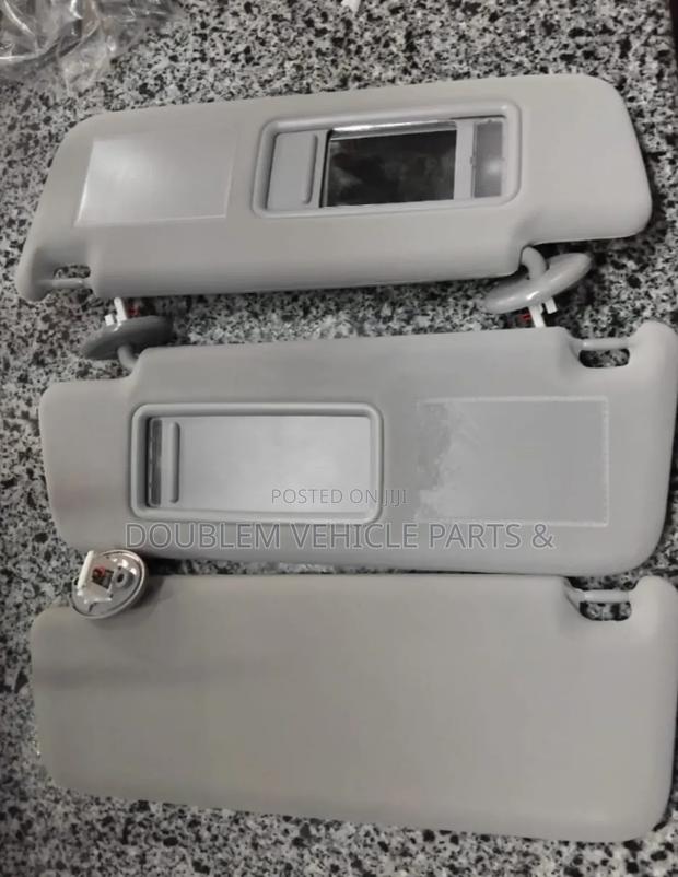 Sunvisors/Sun Visors Toyota Landcruiser Prado FJ120