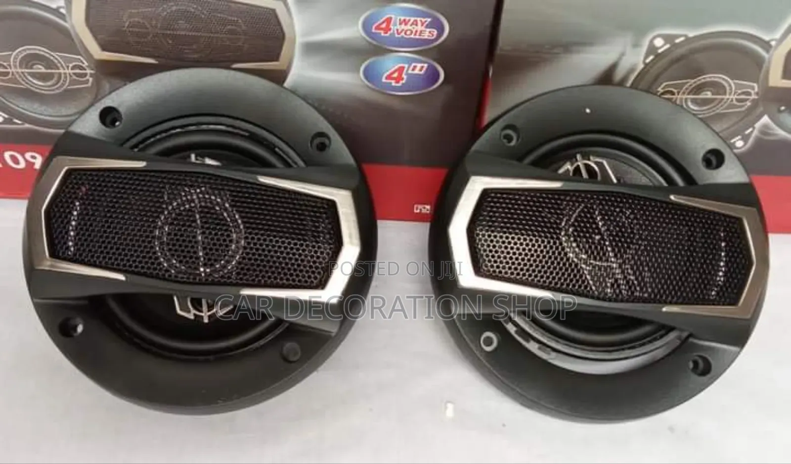 Pioneer 4" Coaxial Speakers