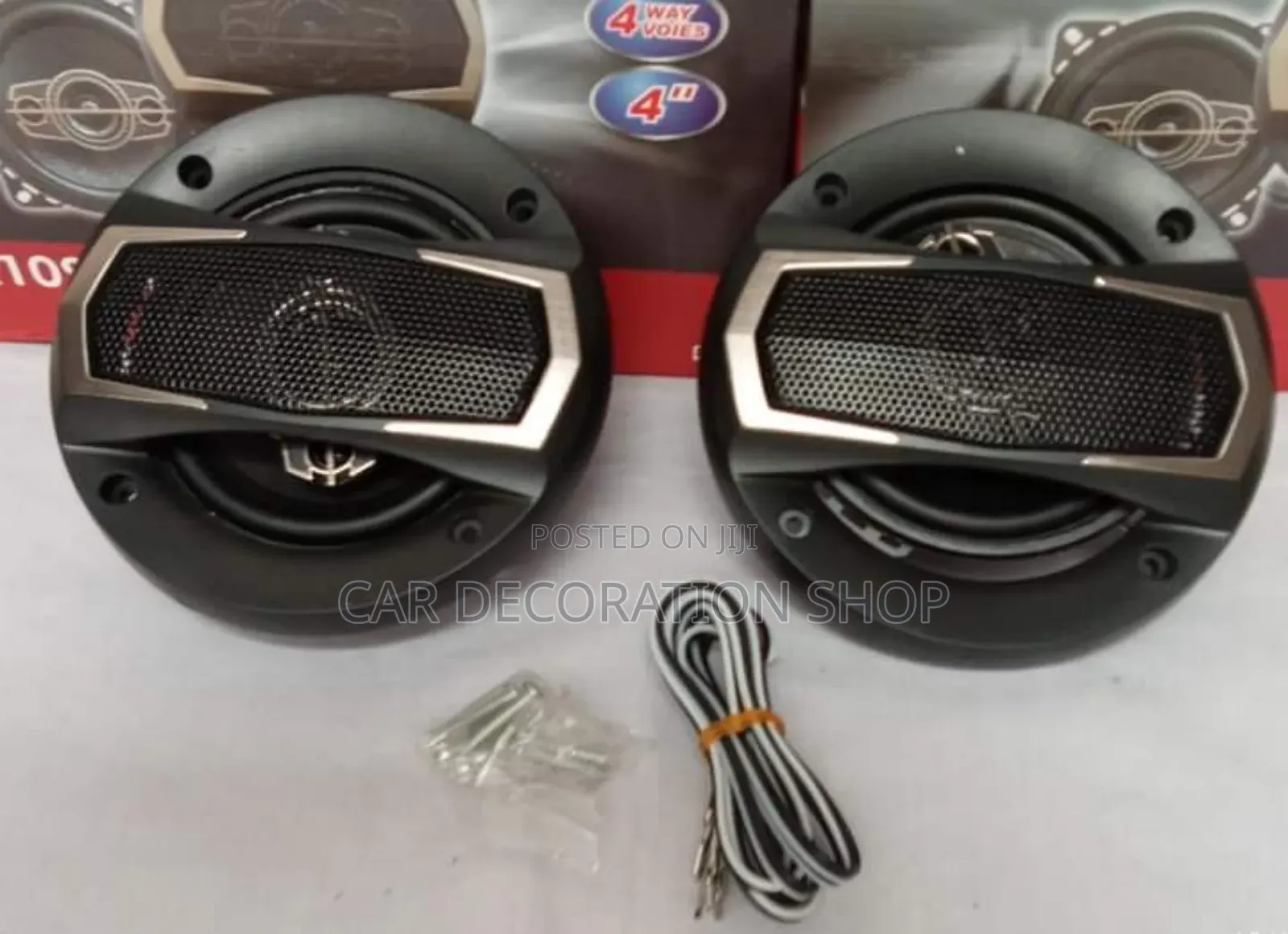 Pioneer 4" Coaxial Speakers