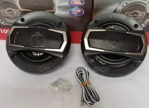 Pioneer 4" Coaxial Speakers