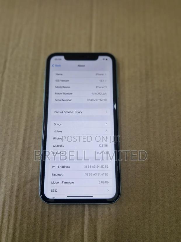 Apple iPhone 11 128 GB Green - thumbnail 4