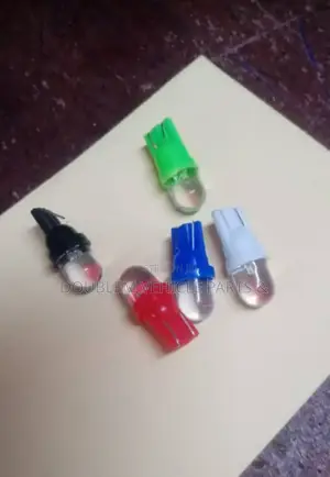 Packing Bulbs LED Cupless T10 12V Assorted Colours