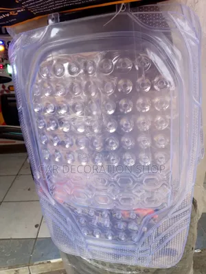 Clear Colorless Plastic Dust Carpet Mats