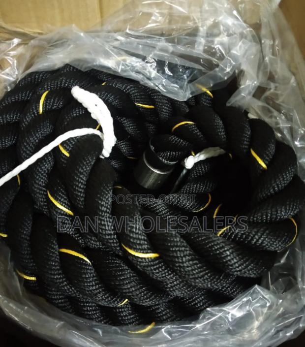 Battle Rope Gym Rope - main view