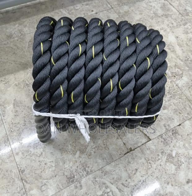 Battle Rope Gym Rope - thumbnail 3