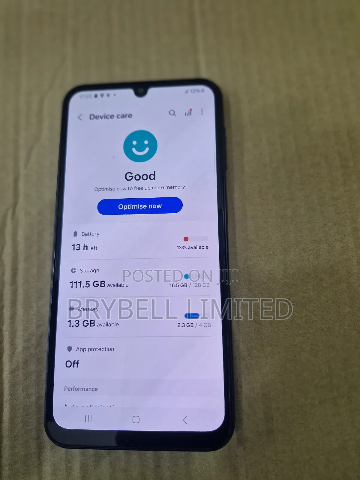 Samsung Galaxy A24 128 GB Black