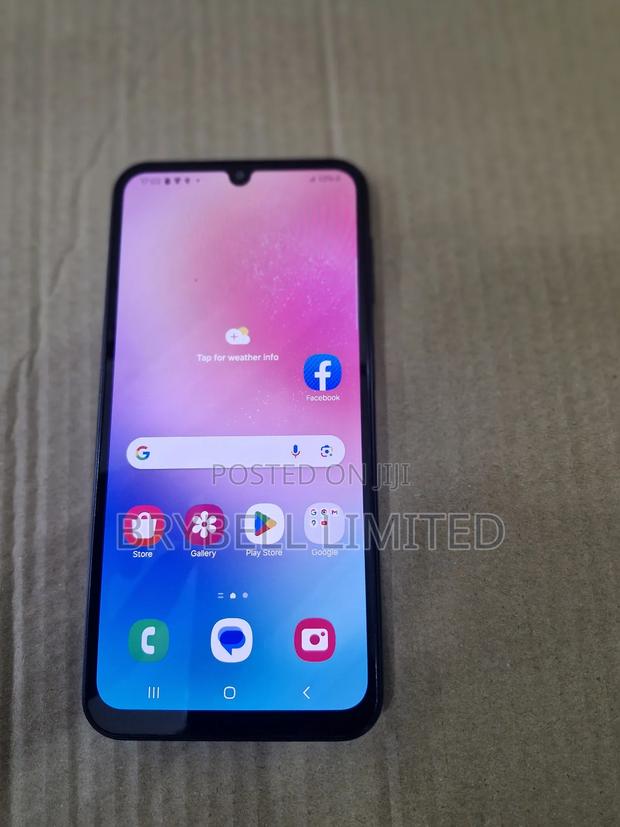 Samsung Galaxy A24 128 GB Black - thumbnail 4