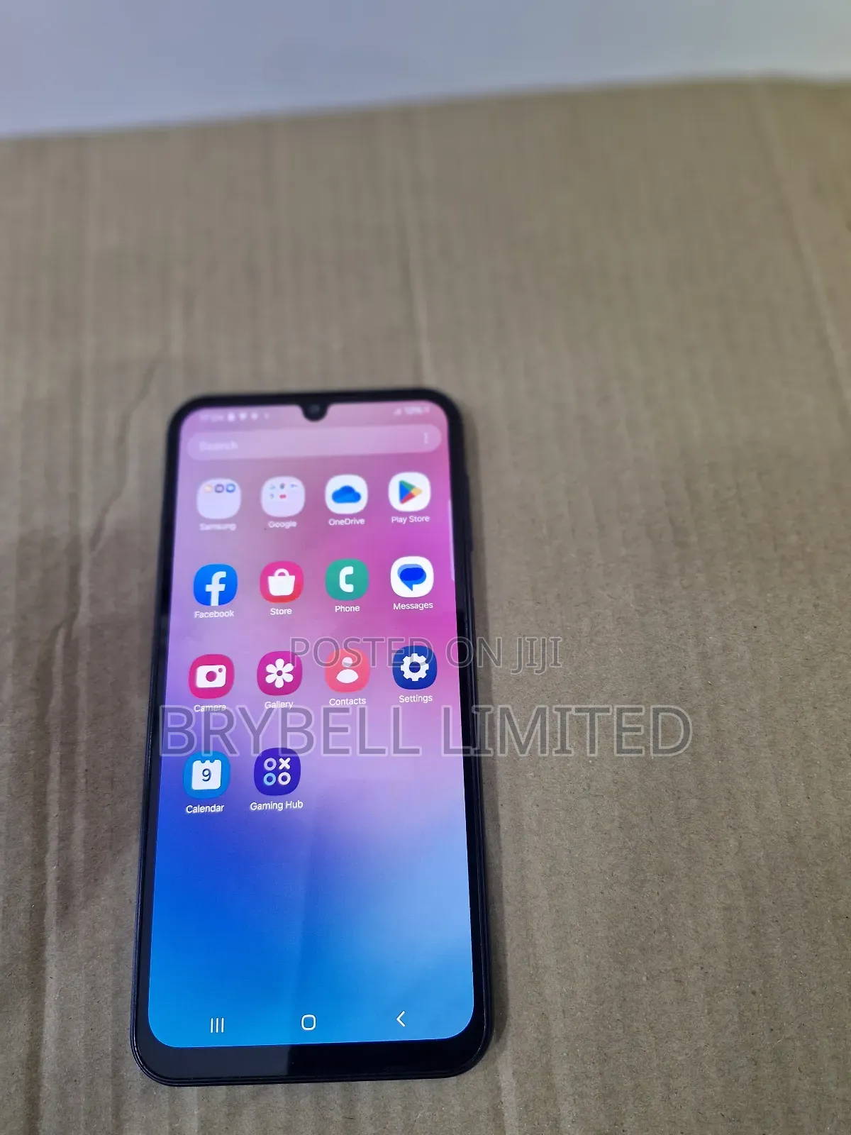 Samsung Galaxy A24 128 GB Black