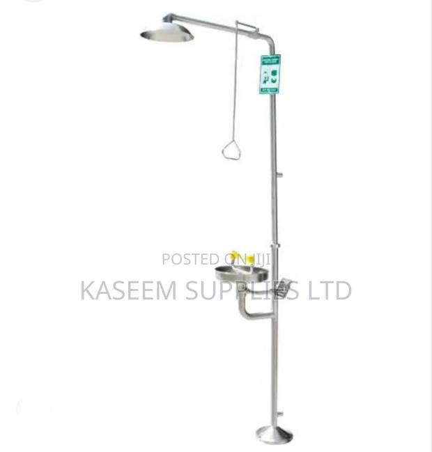 Emergency Shower/Eyewash Station - main view