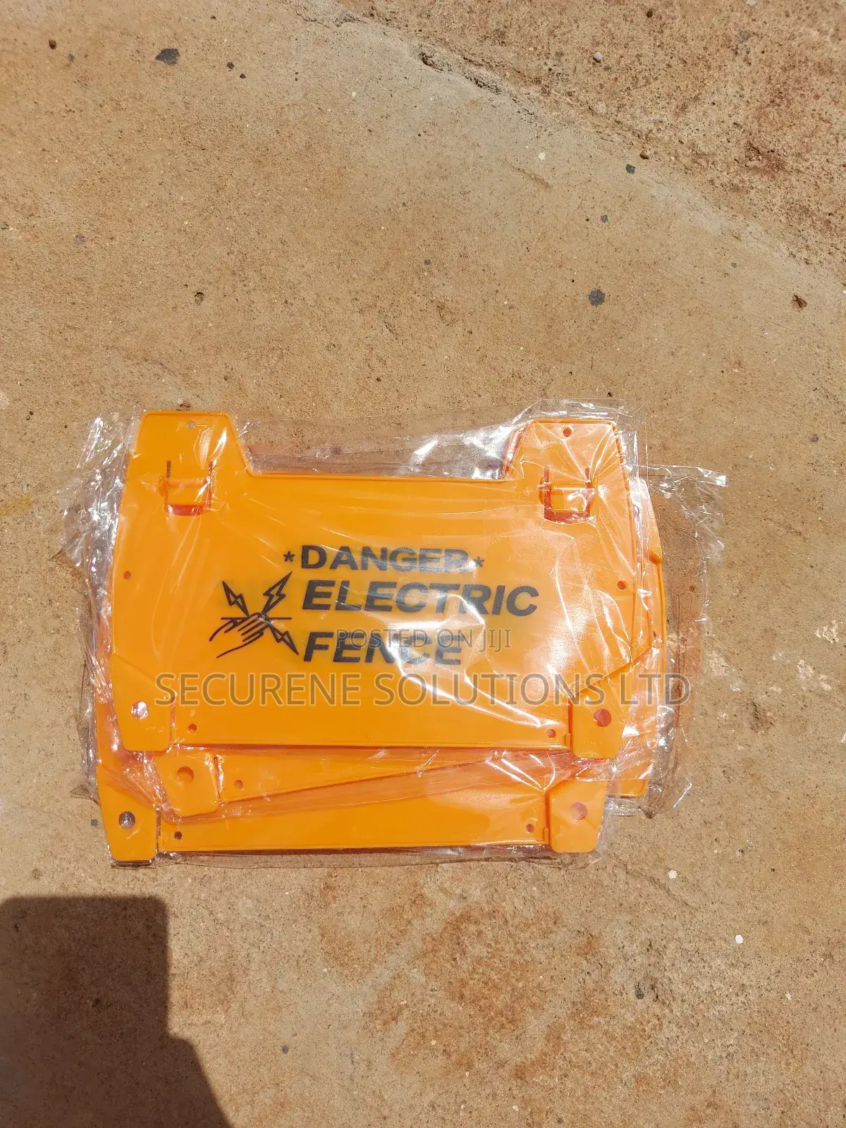 Electric Fence Warning Signs