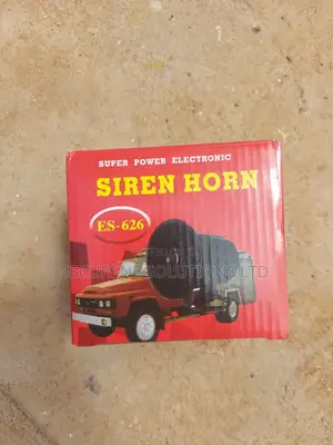 ES626 Electronic Siren Horn