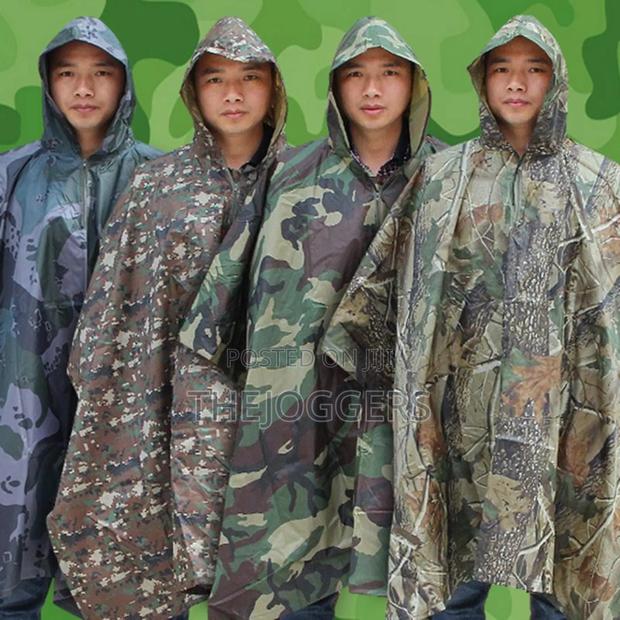 Rain Gear Poncho Camo Poncho Waterproof - thumbnail 2