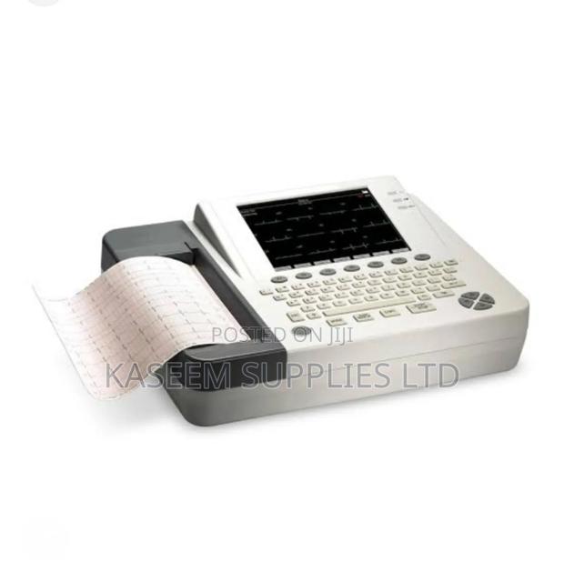 ECG 12 Channel - main view