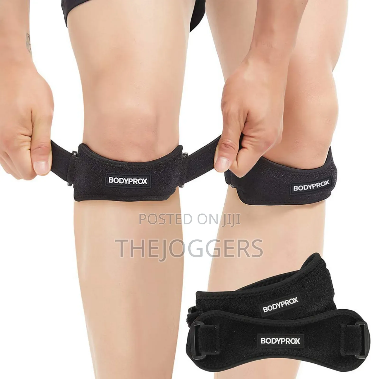 Adjustable Anti-Slip Knee Brace Patella Strap for Sports