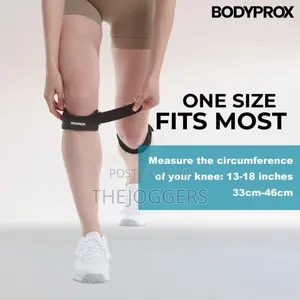 Adjustable Anti-Slip Knee Brace Patella Strap for Sports