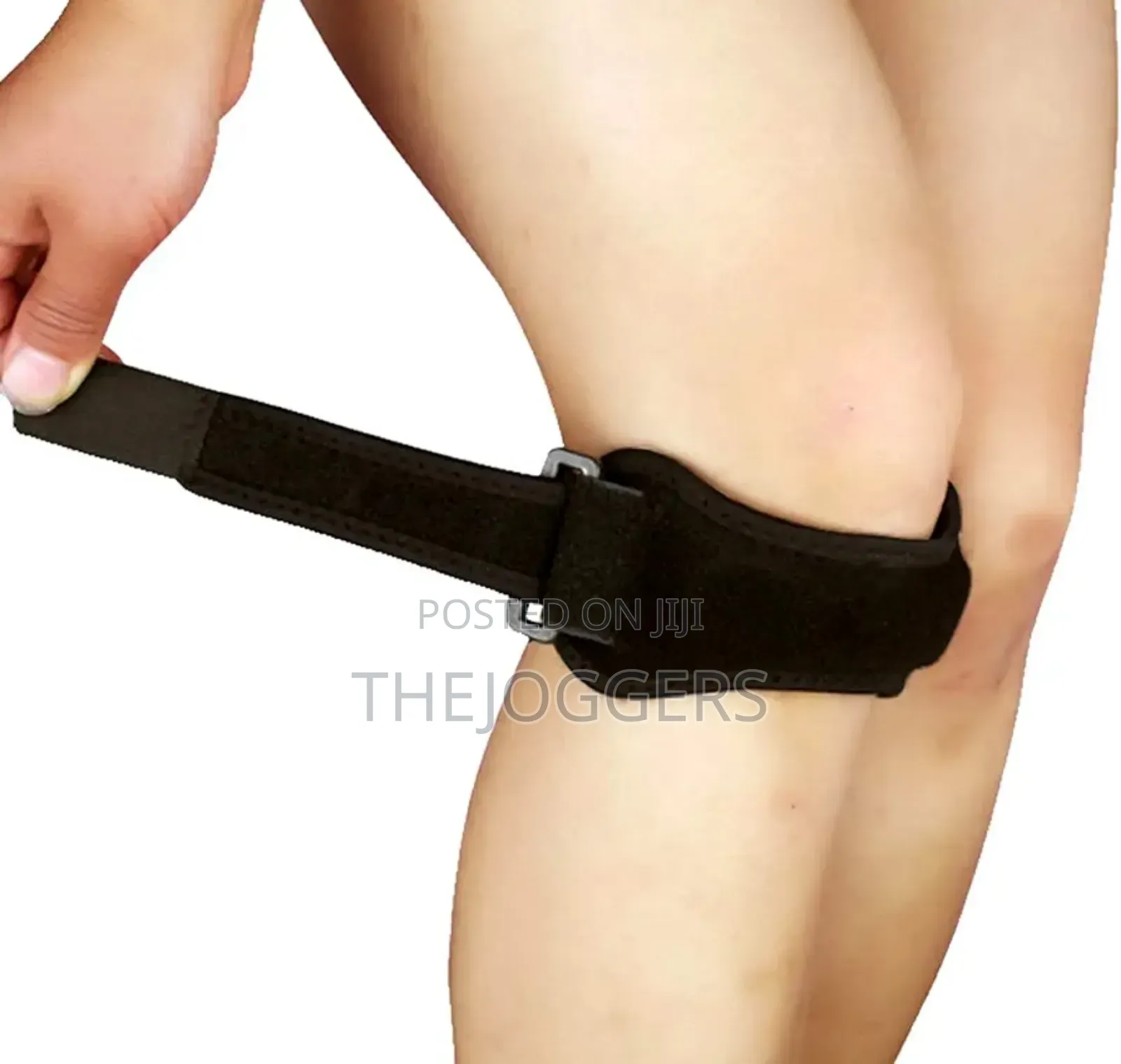 Adjustable Anti-Slip Knee Brace Patella Strap for Sports